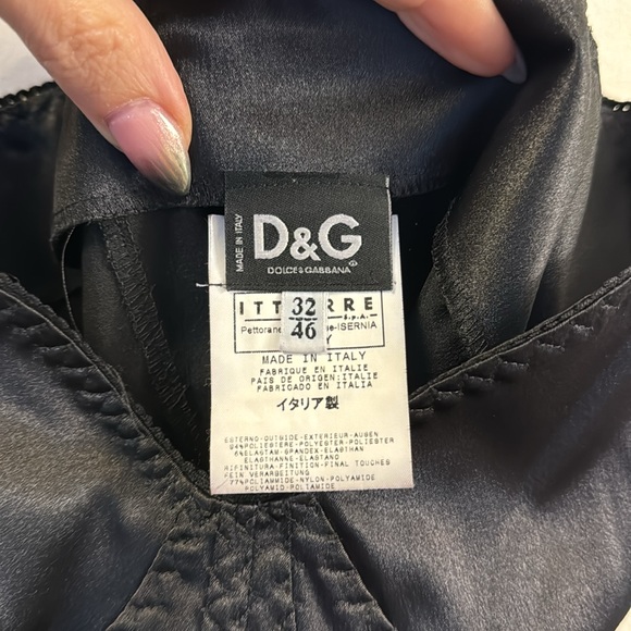 D&G dress. Size 46 US 10. Excellent condition. - Picture 3 of 8